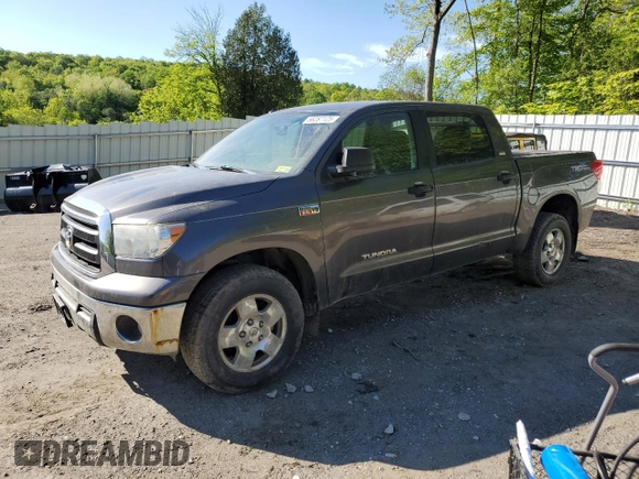 2013 Toyota Tundra with VIN 5TFDY5F13DX289217, listed as a Copart auction lot 58287125 with 113,947 mi miles and Salvage title. Bid and sale history available at DreamBid. Image 1.