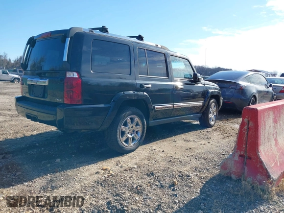 2008 Jeep Commander Overland with VIN 1J8HG68208C217008, listed as a IAAI auction lot 41754710 with 141,028 mi miles. Bid and sale history available at carsss.com. Image 4.