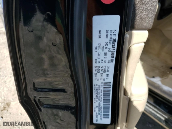 2014 Jeep Grand Cherokee Overland with VIN 1C4RJFCT8EC409673, listed as a Copart auction lot 45271555 with 136,810 mi miles and Salvage Title. Bid and sale history available at carsss.com. Image 13.