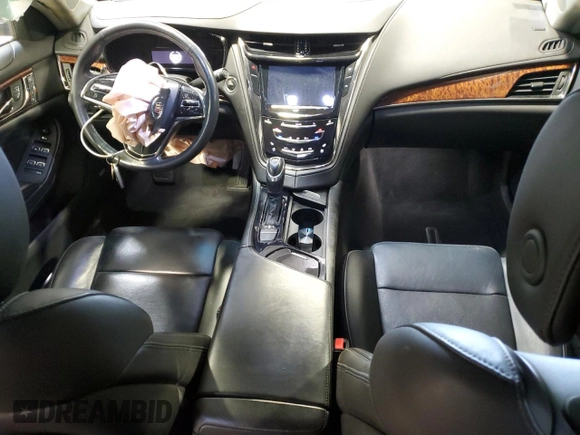 2014 Cadillac CTS Sedan RWD with VIN 1G6AP5SX2E0125048, listed as a Copart auction lot 53248865 with 58,640 mi miles and Salvage Title. Bid and sale history available at carsss.com. Image 8.