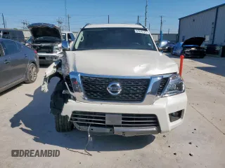 2019 Nissan Armada SL z VIN JN8AY2ND4K9085996, wystawiony jako Copart lot #51916125 z przebiegiem 125 050 mil mil oraz Szkoda całkowita • Salvage title. Historia ofert i sprzedaży dostępna na DreamBid. Obrazek 5.