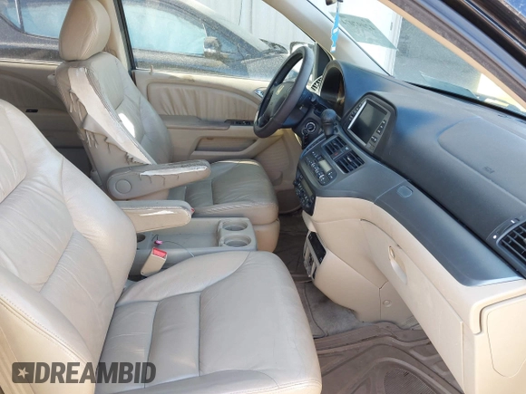 2007 Honda Odyssey EX-L with VIN 5FNRL387X7B030071, listed as a IAAI auction lot 42097074 with 231,624 mi miles. Bid and sale history available at carsss.com. Image 5.