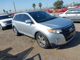 2011 Ford Edge Limited with VIN 2FMDK4KC9BBA31187, listed as a IAAI auction lot 41967206 with 140,178 mi miles. Bid and sale history available at carsss.com. Image 1.