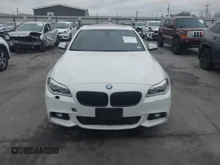 2014 BMW 5 Series 528i with VIN WBA5A5C53ED504191, listed as a IAAI auction lot 41771759 with 91,397 mi miles. Bid and sale history available at carsss.com. Image 13.