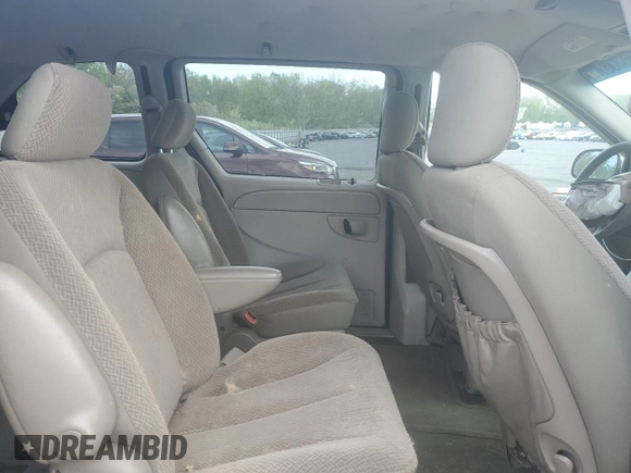 2006 Dodge Caravan SXT with VIN 1D4GP45R86B631958, listed as a Copart auction lot 55338725 with Not provided miles and Salvage title. Bid and sale history available at DreamBid. Image 11.