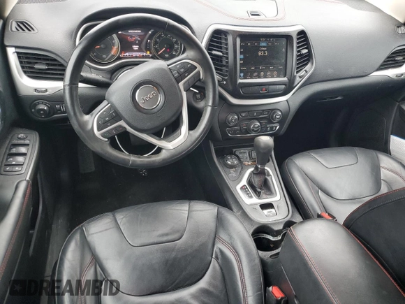 2014 Jeep Cherokee Trailhawk with VIN 1C4PJMBS6EW211385, listed as a Copart auction lot 55923255 with 162,753 mi miles and Clean title. Bid and sale history available at DreamBid. Image 8.