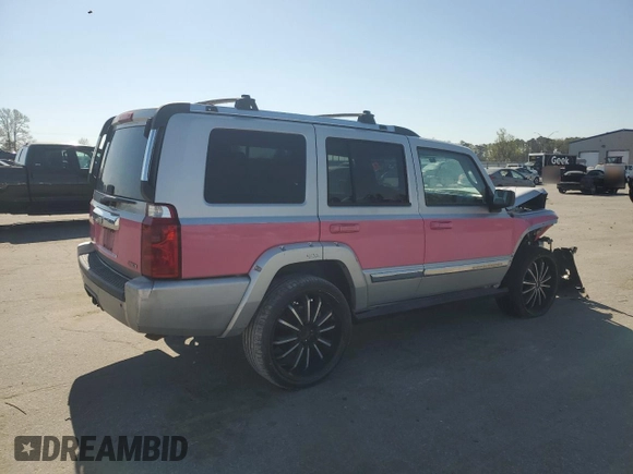 2007 Jeep Commander Limited with VIN 1J8HH58247C659716, listed as a Copart auction lot 50767605 with 235,901 mi miles and Salvage title. Bid and sale history available at DreamBid. Image 3.