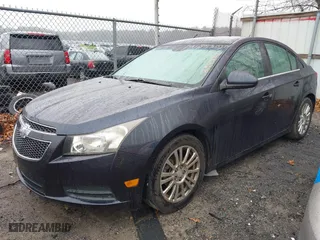 2014 Chevrolet Cruze ECO with VIN 1G1PH5SB5E7294327, listed as a IAAI auction lot 41545020 with 143,119 mi miles. Bid and sale history available at carsss.com. Image 2.