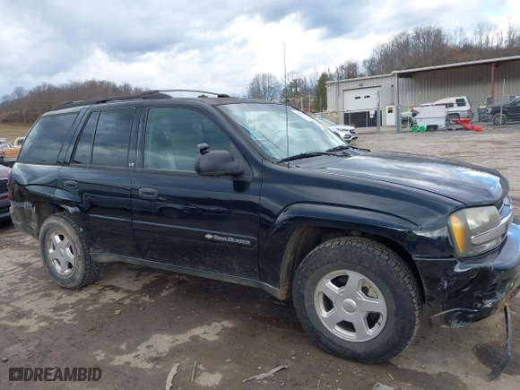 2002 Chevrolet TrailBlazer LS with VIN 1GNDT13SX22308464, listed as a IAAI auction lot 41225470 with 127,370 mi miles. Bid and sale history available at carsss.com. Image 6.