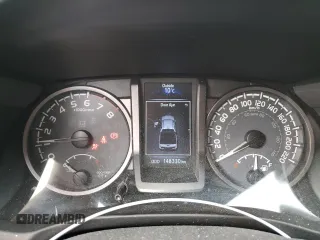 2017 Toyota Tacoma SR5 with VIN 5TFCZ5AN0HX049504, listed as a Copart auction lot 76033064 with 148,330 mi miles and Salvage Title. Bid and sale history available at carsss.com. Image 9.