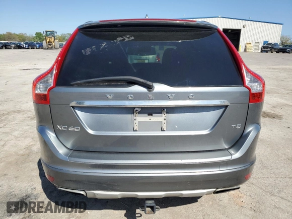 2016 Volvo XC60 T5 Drive-E Premier with VIN YV440MDKXG2844529, listed as a Copart auction lot 52435225 with 119,207 mi miles and Clean Title. Bid and sale history available at carsss.com. Image 6.