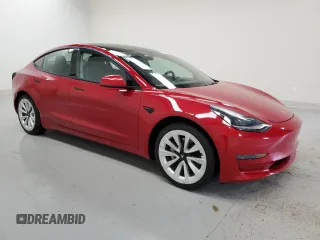 2022 Tesla Model 3 z VIN 5YJ3E1EA2NF191399, wystawiony jako Copart lot #58265655 z przebiegiem 143 320 mil mil oraz Czysty tytuł • Clean title. Historia ofert i sprzedaży dostępna na DreamBid. Obrazek 4.