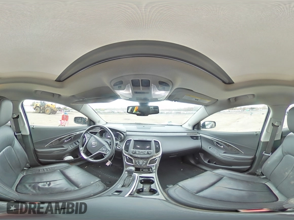 2015 Buick LaCrosse Leather with VIN 1G4GC5G33FF252667, listed as a Copart auction lot 52872815 with 76,709 mi miles and Salvage Title. Bid and sale history available at carsss.com. Image 13.