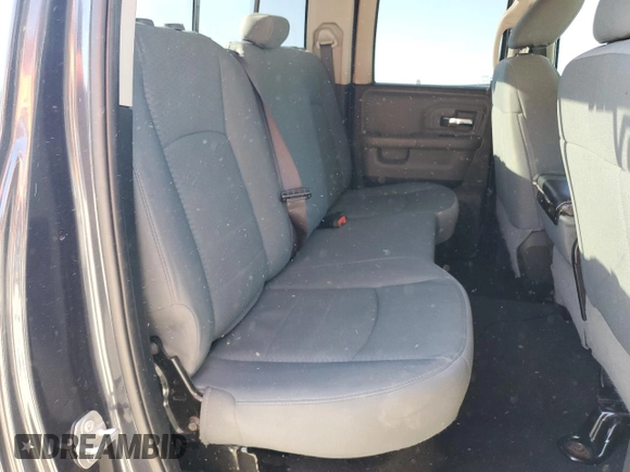 2018 Ram 1500 SLT z VIN 1C6RR6GT9JS104936, wystawiony jako Copart lot #52695115 z przebiegiem 74 496 mil mil oraz Szkody całkowita. Historia ofert i sprzedaży dostępna na DreamBid. Obrazek 10.
