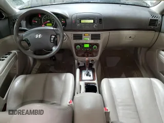 2006 Hyundai Sonata GLS with VIN 5NPEU46F36H108976, listed as a Copart auction lot 51104495 with 166,488 mi miles and Salvage Title. Bid and sale history available at DreamBid. Image 8.