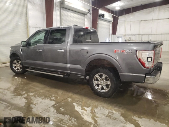 2021 Ford F-150 XL with VIN 1FTFW1E57MFB94466, listed as a Copart auction lot 48187855 with 78,785 mi miles and Salvage Title. Bid and sale history available at carsss.com. Image 2.