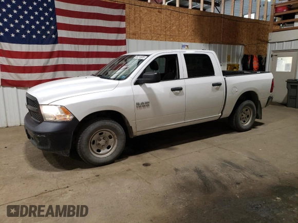 2015 Ram 1500 Express with VIN 1C6RR7KGXFS519769, listed as a Copart auction lot 66215935 with 102,603 mi miles and Clean title. Bid and sale history available at DreamBid. Image 1.