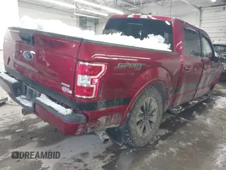 2019 Ford F-150 XL with VIN 1FTEW1EP4KFC74737, listed as a IAAI auction lot 41372054 with 76,916 mi miles and . Bid and sale history available at DreamBid. Image 4.