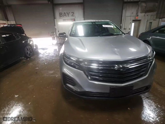 2024 Chevrolet Equinox LS with VIN 3GNAXHEG7RL365299, listed as a Copart auction lot 46737645 with 5,136 mi miles and Salvage Title. Bid and sale history available at carsss.com. Image 13.