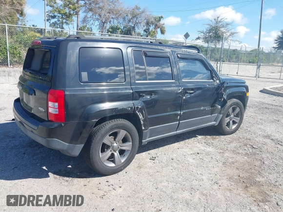 2014 Jeep Patriot Latitude with VIN 1C4NJPFA6ED680773, listed as a IAAI auction lot 41569916 with 135,590 mi miles and . Bid and sale history available at carsss.com. Image 4.