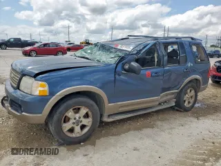 2003 Ford Explorer Eddie Bauer with VIN 1FMZU64K43ZB27338, listed as a Copart auction lot 58319855 with Not provided miles and Non repairable. Bid and sale history available at DreamBid. Image 1.