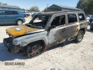 2016 Jeep Patriot Sport z VIN 1C4NJPBB4GD559516, wystawiony jako Copart lot #54237705 z przebiegiem Nie podano mil oraz Nie do naprawy • Non repairable. Historia ofert i sprzedaży dostępna na DreamBid. Obrazek 1.