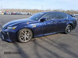 2016 Lexus GS 350 with VIN JTHCZ1BL9GA004129, listed as a Copart auction lot 47600115 with 93,796 mi miles and Clean Title. Bid and sale history available at carsss.com. Image 1.