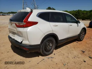 2018 Honda CR-V EX-L with VIN 2HKRW1H84JH518798, listed as a Copart auction lot 53500745 with 131,475 mi miles and Salvage Title. Bid and sale history available at DreamBid. Image 3.