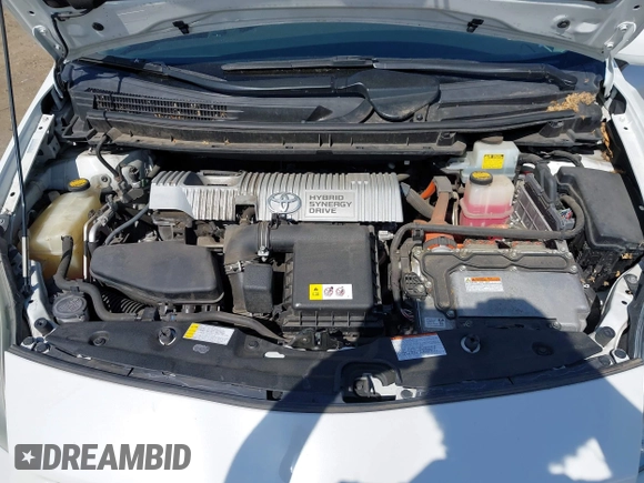 2010 Toyota Prius II with VIN JTDKN3DU2A0236191, listed as a IAAI auction lot 42218196 with 279,676 mi miles and . Bid and sale history available at DreamBid. Image 10.