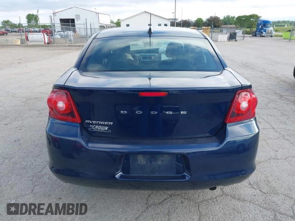 2014 Dodge Avenger SE with VIN 1C3CDZAB1EN111015, listed as a IAAI auction lot 42330669 with 82,265 mi miles and . Bid and sale history available at DreamBid. Image 17.