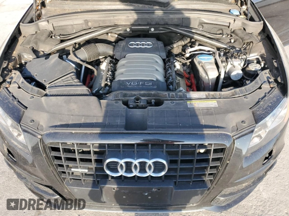 2012 Audi Q5 3.2L Premium Plus with VIN WA1DKAFP8CA136276, listed as a Copart auction lot 52168905 with 142,393 mi miles and Salvage Title. Bid and sale history available at carsss.com. Image 12.