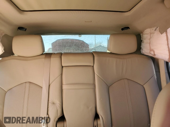 2015 Cadillac SRX Premium Collection with VIN 3GYFNGE35FS546957, listed as a Copart auction lot 42189045 with 100,079 mi miles and Salvage Title. Bid and sale history available at carsss.com. Image 10.