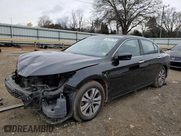 2015 Honda Accord Sedan LX with VIN 1HGCR2F37FA104201, listed as a Copart auction lot 88770775 with 194,490 mi miles and Clean Title. Bid and sale history available at carsss.com. Image 1.