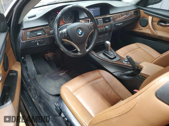 2011 BMW 3 Series 335i xDrive with VIN WBAKF9C57BE619538, listed as a Copart auction lot 44217605 with 152,432 mi miles and Clean Title. Bid and sale history available at carsss.com. Image 8.