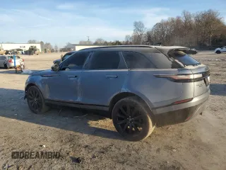 2019 Land Rover Range Rover Velar R-Dynamic SE with VIN SALYL2EX2KA221441, listed as a Copart auction lot 86355584 with 65,585 mi miles and Clean title. Bid and sale history available at DreamBid. Image 2.