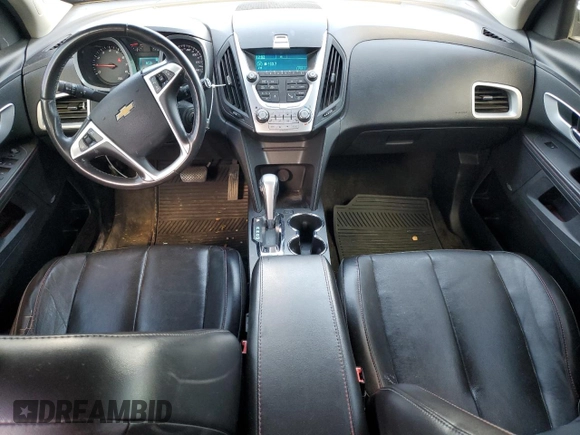 2011 Chevrolet Equinox 2LT z VIN 2CNALPEC3B6365849, wystawiony jako Copart lot #58838495 z przebiegiem 159 192 mil mil oraz Czysty tytuł • Clean title. Historia ofert i sprzedaży dostępna na DreamBid. Obrazek 8.