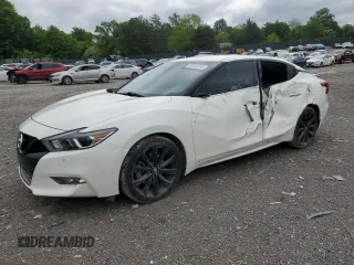 2018 Nissan Maxima SR z VIN 1N4AA6AP5JC391930, wystawiony jako Copart lot #56243035 z przebiegiem 71 606 mil mil oraz Szkoda całkowita • Salvage title. Historia ofert i sprzedaży dostępna na DreamBid. Obrazek 1.