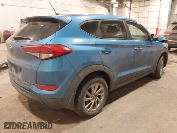 2017 Hyundai Tucson SE with VIN KM8J23A41HU395629, listed as a IAAI auction lot 41340592 with 119,568 mi miles. Bid and sale history available at carsss.com. Image 4.