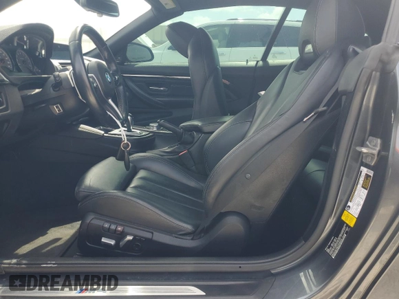 2016 BMW M4 with VIN WBS3U9C58GP969200, listed as a Copart auction lot 64561124 with 42,563 mi miles and Salvage Title. Bid and sale history available at carsss.com. Image 7.