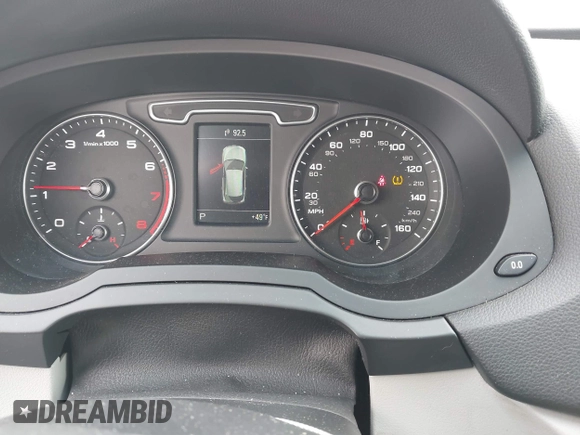2015 Audi Q3 Prestige with VIN WA1GFCFS5FR009590, listed as a IAAI auction lot 41694903 with 164,193 mi miles and . Bid and sale history available at DreamBid. Image 7.