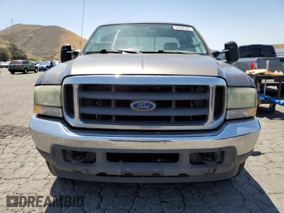 2004 Ford F-250 XL with VIN 1FTNX20L64EB19073, listed as a Copart auction lot 57533145 with 287,118 mi miles and Salvage title. Bid and sale history available at DreamBid. Image 5.