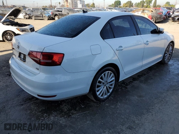 2016 Volkswagen Jetta Sedan 1.8T SEL with VIN 3VWL17AJ0GM326511, listed as a Copart auction lot 50162205 with 128,670 mi miles and Salvage Title. Bid and sale history available at carsss.com. Image 3.