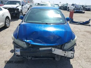 2013 Honda Civic LX with VIN 19XFB2F54DE019084, listed as a IAAI auction lot 41778172 with 93,475 mi miles and . Bid and sale history available at DreamBid. Image 13.