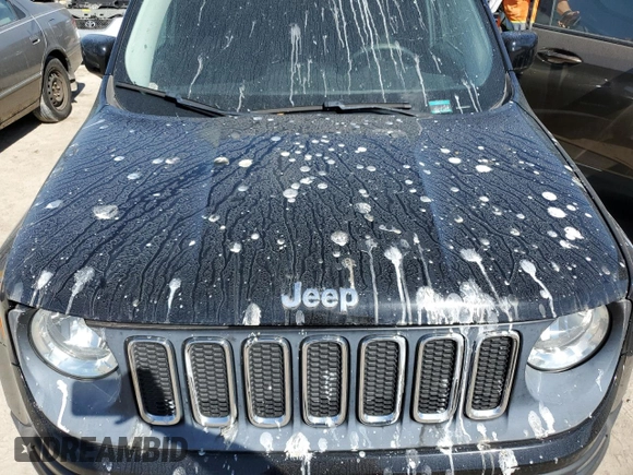 2016 Jeep Renegade Latitude with VIN ZACCJABT0GPE37654, listed as a Copart auction lot 74893484 with Not Provided miles and Salvage Title. Bid and sale history available at carsss.com. Image 12.