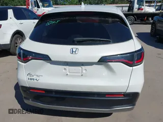 2023 Honda HR-V EX-L with VIN 3CZRZ1H72PM710748, listed as a IAAI auction lot 42065207 with 16,611 mi miles and . Bid and sale history available at DreamBid. Image 16.