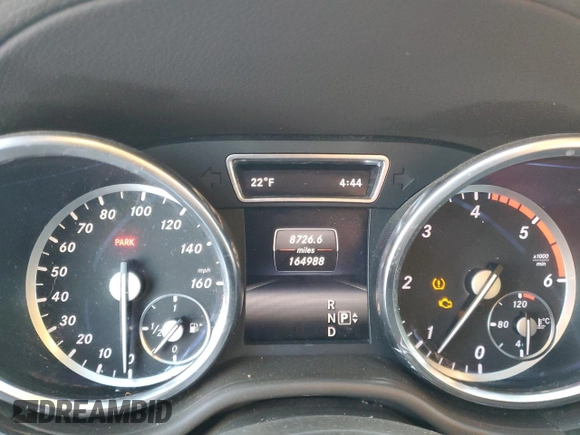 2015 Mercedes-Benz GL-Class GL 350 BlueTEC with VIN 4JGDF2EE7FA539701, listed as a Copart auction lot 84926434 with 164,988 mi miles and Salvage Title. Bid and sale history available at carsss.com. Image 9.