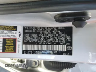 2014 Toyota Camry L with VIN 4T4BF1FK9ER407287, listed as a Copart auction lot 54341405 with 113,568 mi miles and Salvage Title. Bid and sale history available at carsss.com. Image 13.