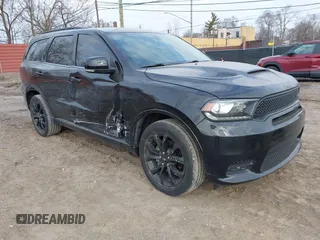 2020 Dodge Durango GT Plus z VIN 1C4RDJDG7LC155852, wystawiony jako IAAI lot #41758458 z przebiegiem 46 925 mil mil oraz . Historia ofert i sprzedaży dostępna na DreamBid. Obrazek 1.