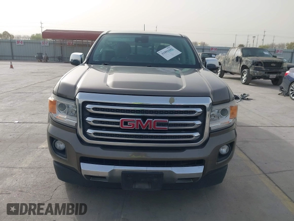2016 GMC Canyon 2WD SLT with VIN 1GTG5DE38G1271225, listed as a IAAI auction lot 41801681 with 209,454 mi miles. Bid and sale history available at carsss.com. Image 12.