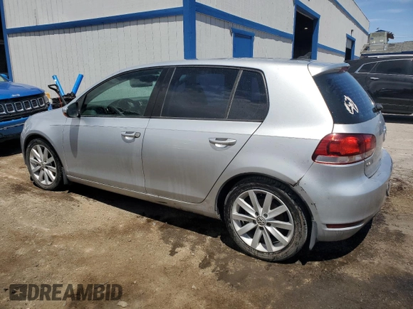 2011 Volkswagen Golf TDI with VIN WVWDM7AJ4BW205035, listed as a Copart auction lot 57489235 with 112,236 mi miles and Clean title. Bid and sale history available at DreamBid. Image 2.